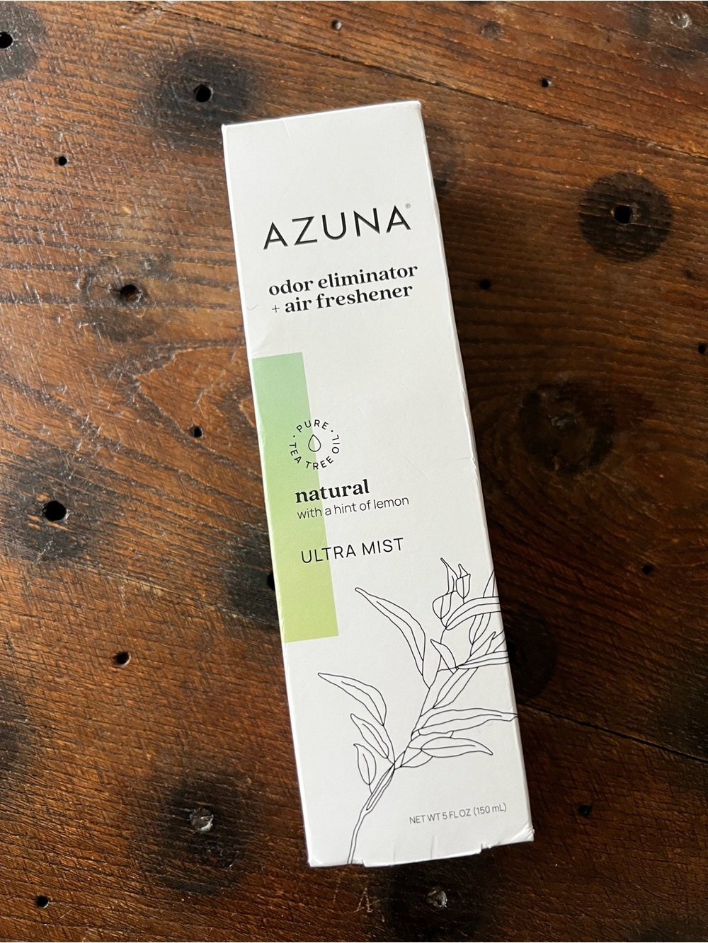 NWT - Azuna - order eliminator and air freshener